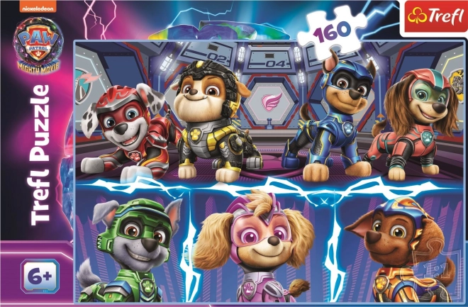 Puzzle 160 piese Prietenii Patrulei Cățelușilor Paw Patrol