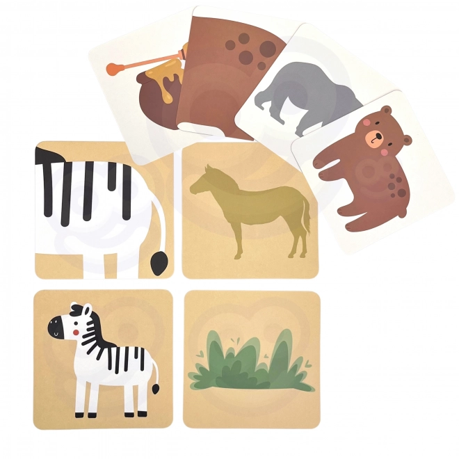 Turnul instabil Joc de îndemânare cu animale
