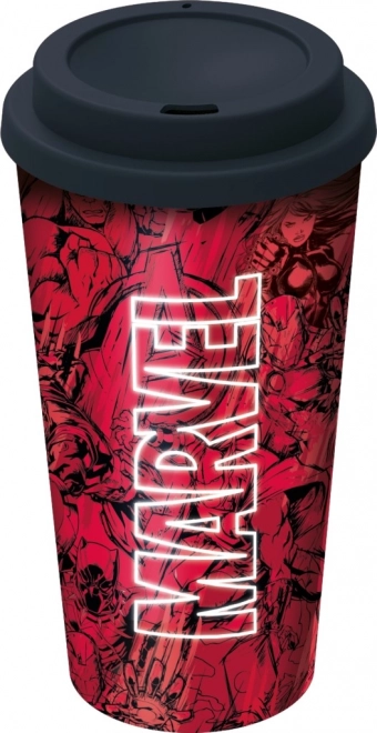 Cana termo MARVEL cu model