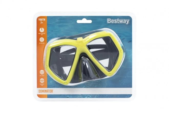 Masca de înot galbenă Bestway
