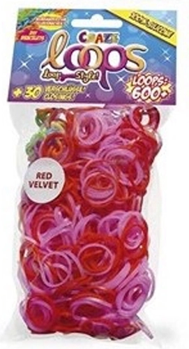 Elasticuri pentru împletire Loom 600 buc