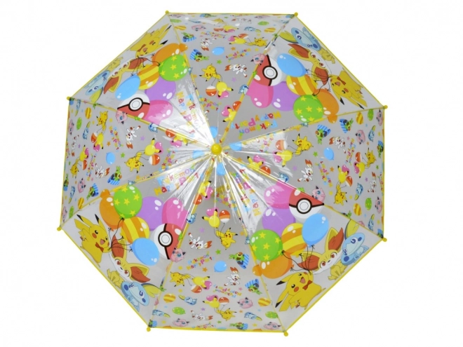 Umbrelă Transparentă Pokémon pentru Copii 48 cm