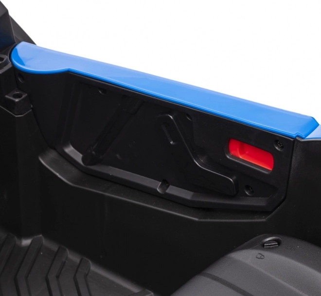 Vehicul electric pentru copii Buggy Madman UTV-MX albastru