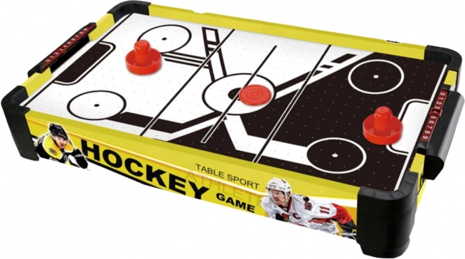 Masă de Air Hockey din Lemn pentru Copii și Adulți
