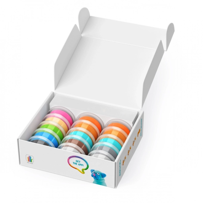 Hey Clay: Povestea câinilor - set de plastilină