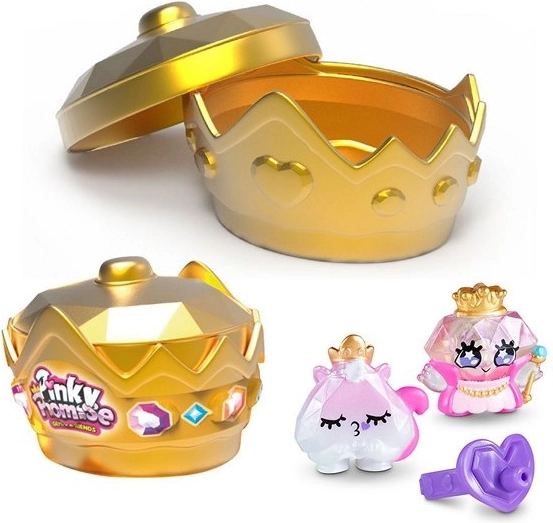 Ineluse Promisiunea Pinky Gemmy Friends
