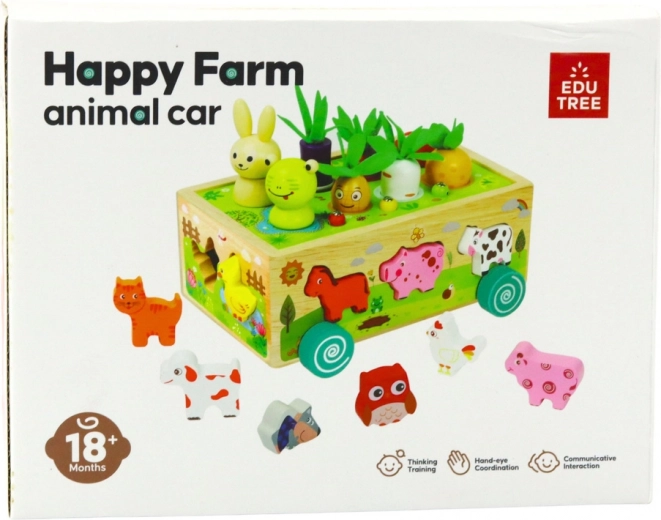 Fermă mobilă cu sortator și clopoței