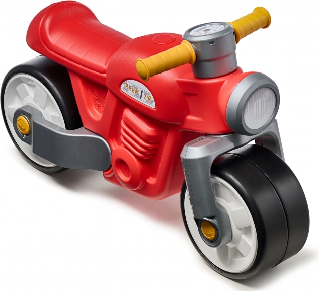 Bicicletă Retro Motor pentru copii Roșu 1+