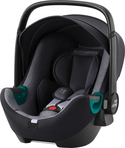 Scaun auto pentru bebeluși Baby-Safe i-Size Graphite Marble