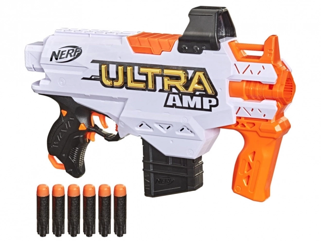 hasbro nerf blaster ultra amp cu 6 proiectile