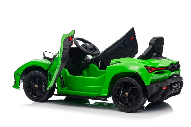 Mașinuță electrică Lamborghini Revuelto verde