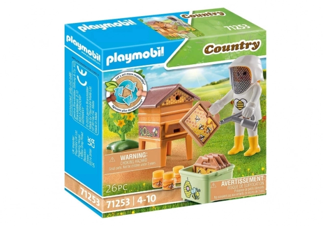 Figurina apicultor Playmobil