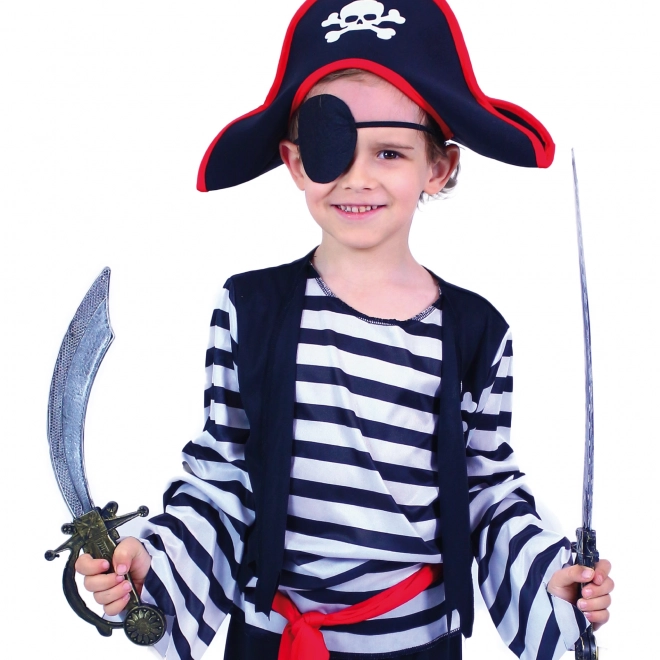 Costum pirat pentru copii (M) eco-ambalaj
