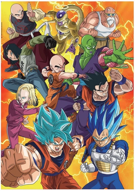 Puzzle Dragon Ball Super 500 piese