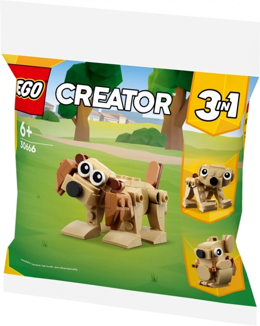 Animale Cadou LEGO Creator 3 în 1