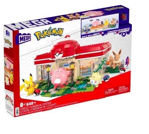 Joc de construit Centrul Pokemon Pădure