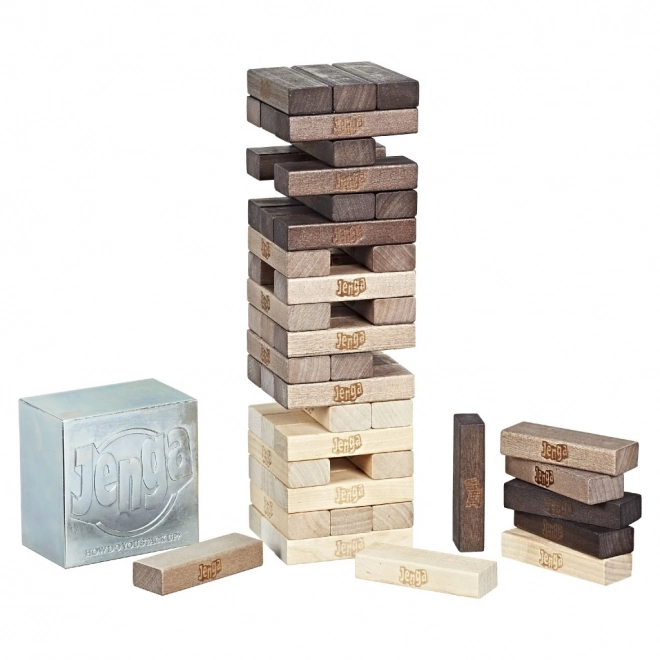 Joc de masă Jenga Rustic