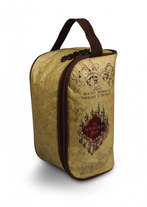 Geantă cosmetică cu Harta Hoinarilor Harry Potter