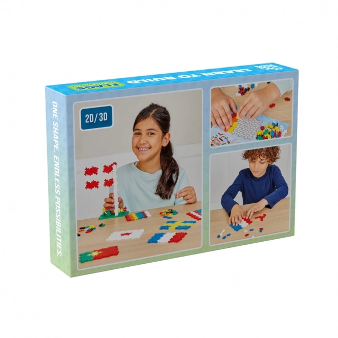 Plus-Plus set de construcție Steagurile lumii
