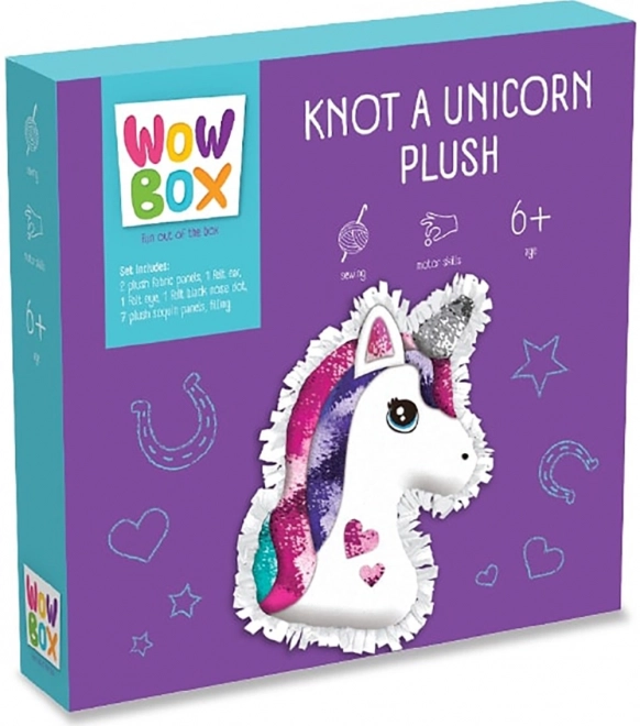Set creativ pernă DIY Unicorn