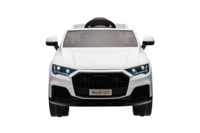 Mașină electrică pentru copii Audi Q7 Alb