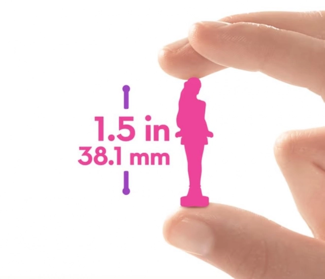 Mini Barbie BarbieLand panenka clipstrip