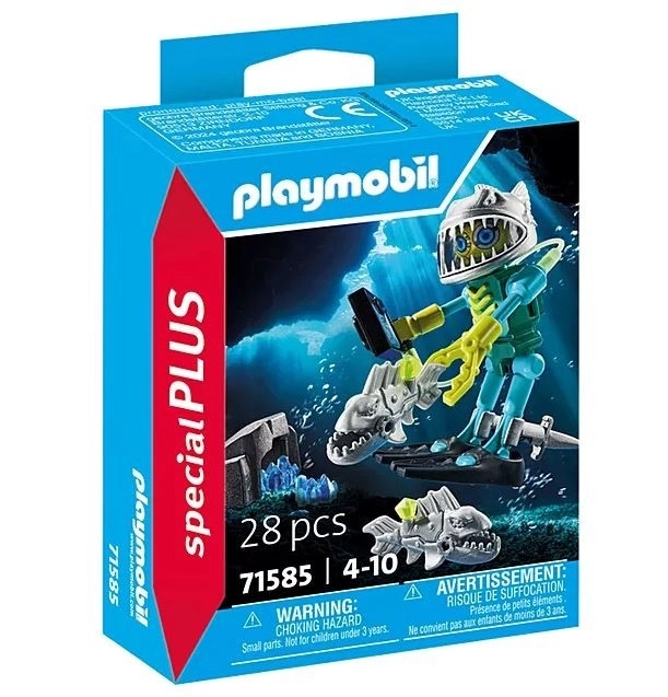 Set figurina Special Plus robot scafandru