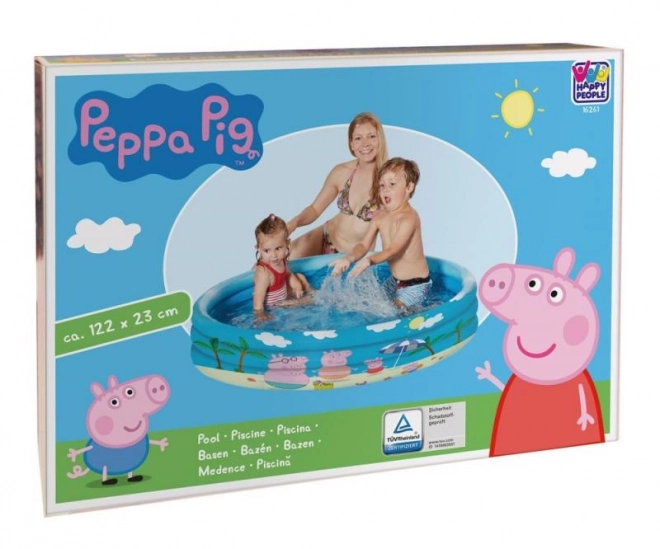 Piscină gonflabilă Peppa Pig pentru copii