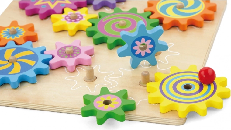 Culori vesele care invită la explorare