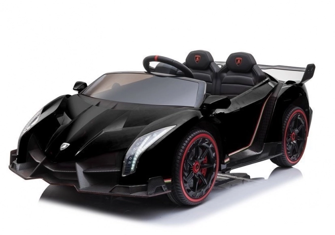 Mașină electrică pentru copii Lamborghini Veneno negru