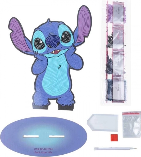 Pictură cu diamante XL Disney: Stitch