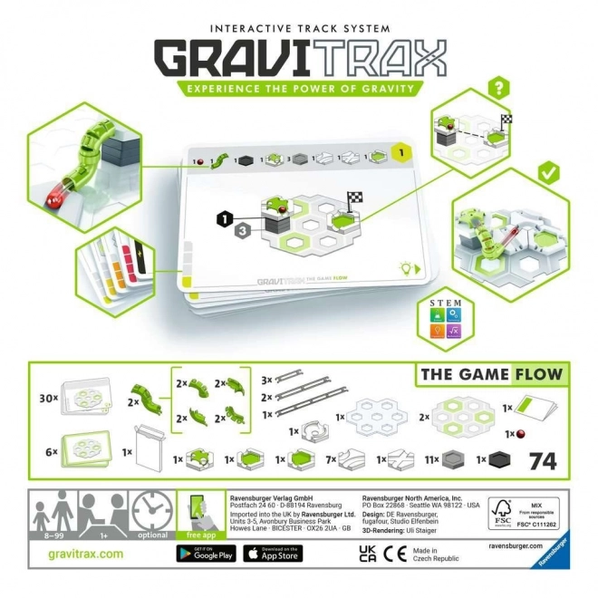 GraviTrax jocul flow