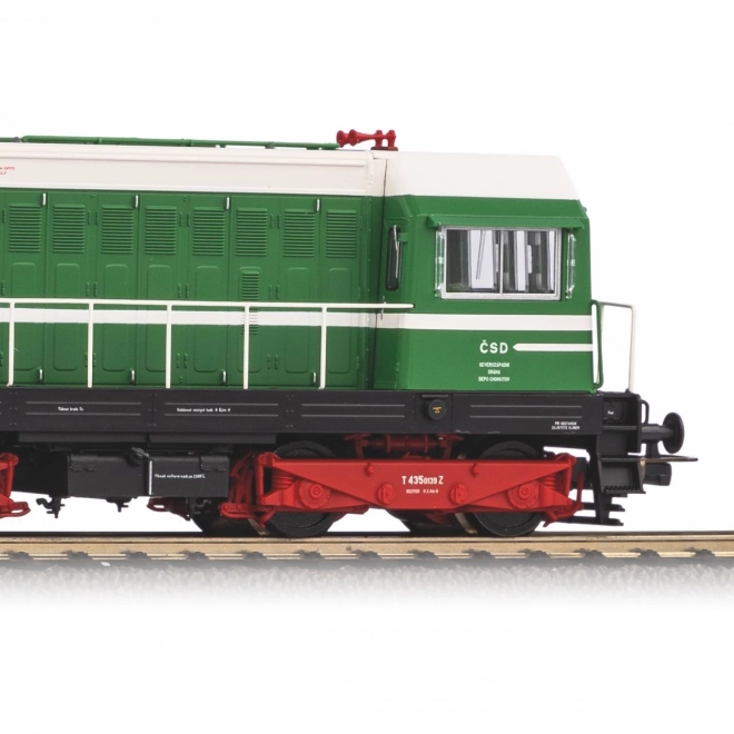 Piko Locomotiva Diesel T 435 „Hektor“ ČSD IV - 52434