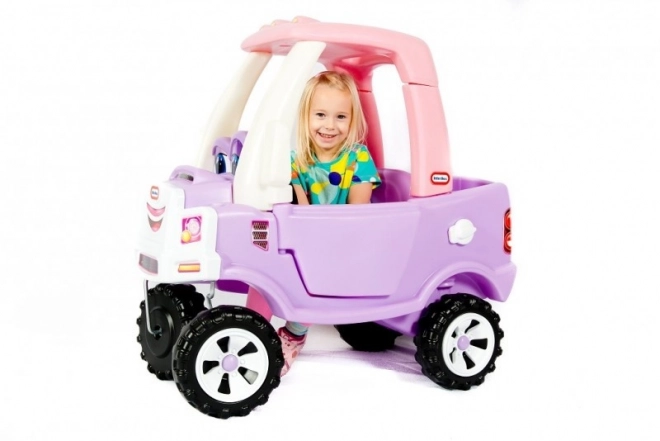 Camionul Prințesă Cozy de la Little Tikes