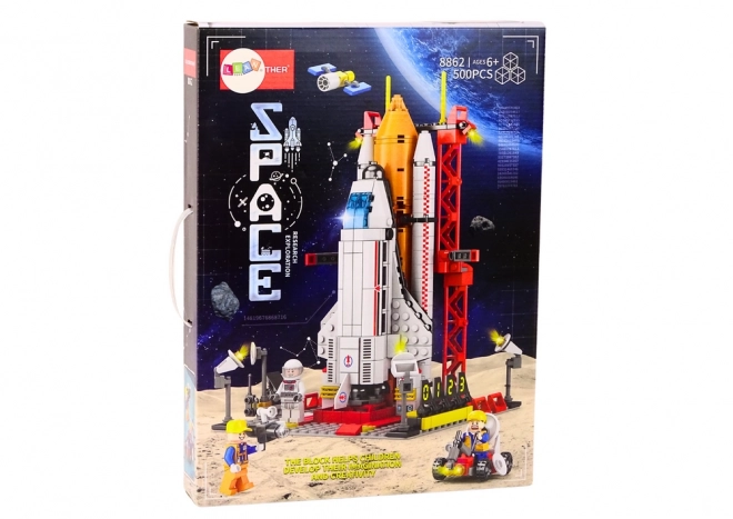Rachetă Spațială Set de Construcție 500 Piese