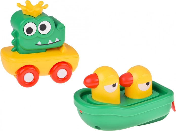 Accesorii distractive pentru baie