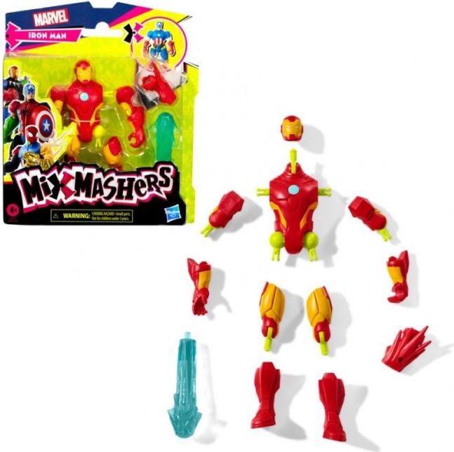 HASBRO - Avengers Mixmashers figurina Iron Man