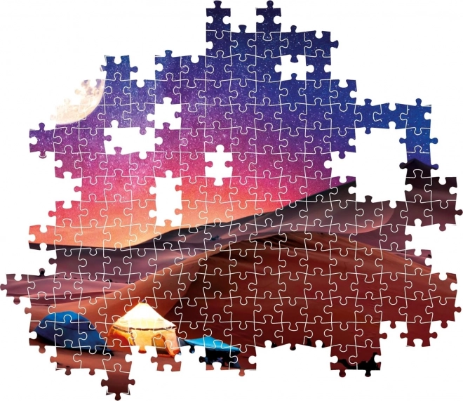 Puzzle 500 piese Peace Collection - Vis sub cerul înstelat