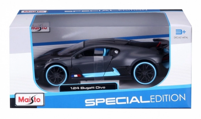 Mașinuță Bugatti Divo scara 1:24
