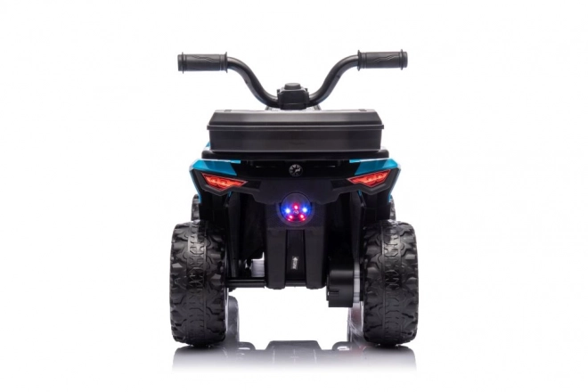 ATV electric pentru copii albastru