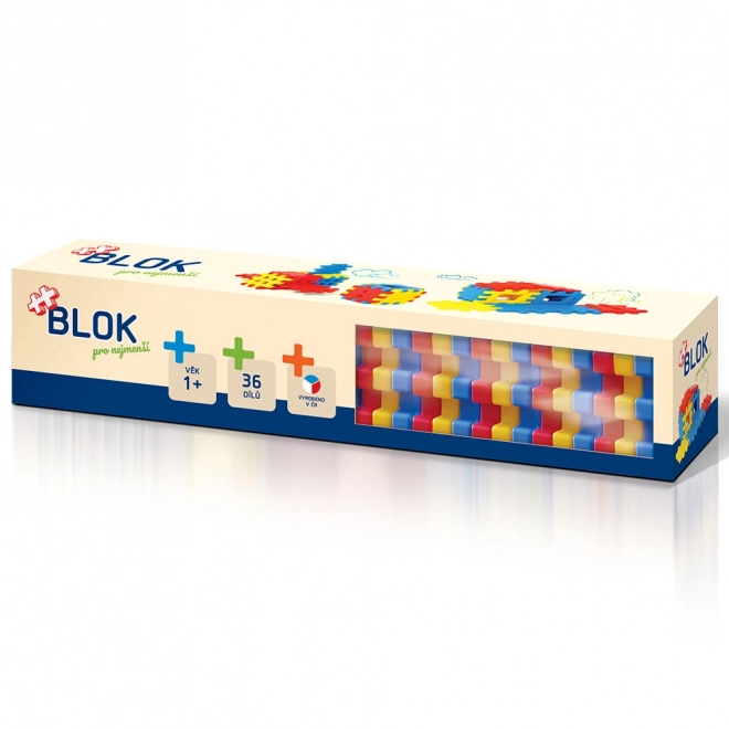 primul set de construcție BLOK