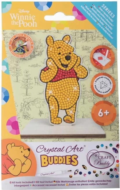 Pictură cu diamante Disney: Winnie de Pluș