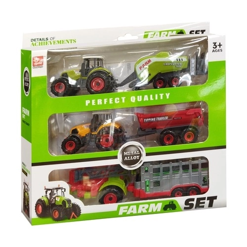 set vehicule agricole