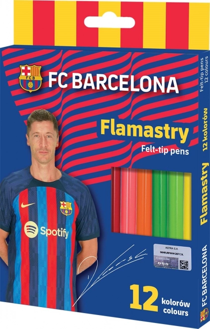 Carioci ASTRA FC Barcelona, 12 culori (mix)