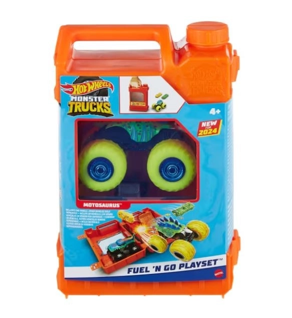 Set de joacă Hot Wheels Monster Trucks Motosaurus