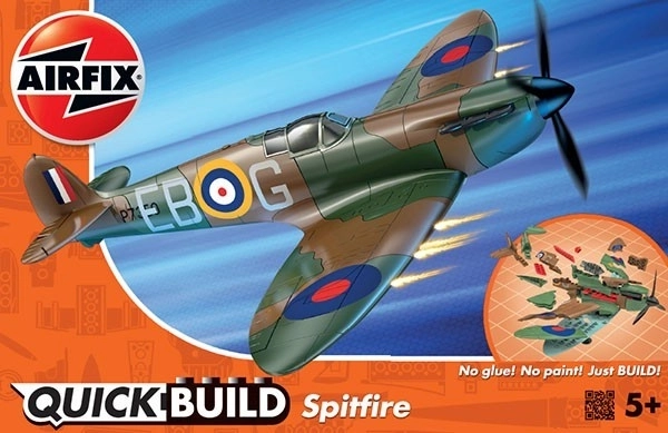 Model Quickbuild Supermarine Spitfire