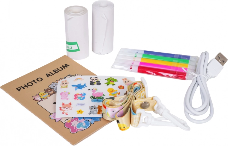 Set creativ plin de accesorii