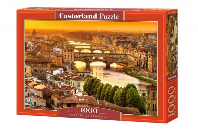 Puzzle case florentine 1000 piese