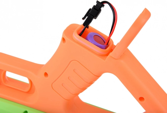 Pistolă de apă electrică cu duză dublă