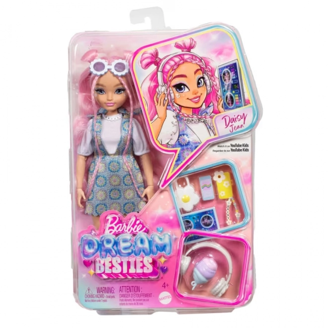 Păpușa Barbie Dream Besties Daisy